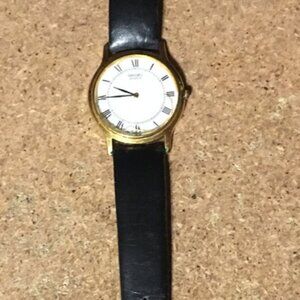 SEIKO V700-8A10 STAINLESS STEEL MEN'S WATCH